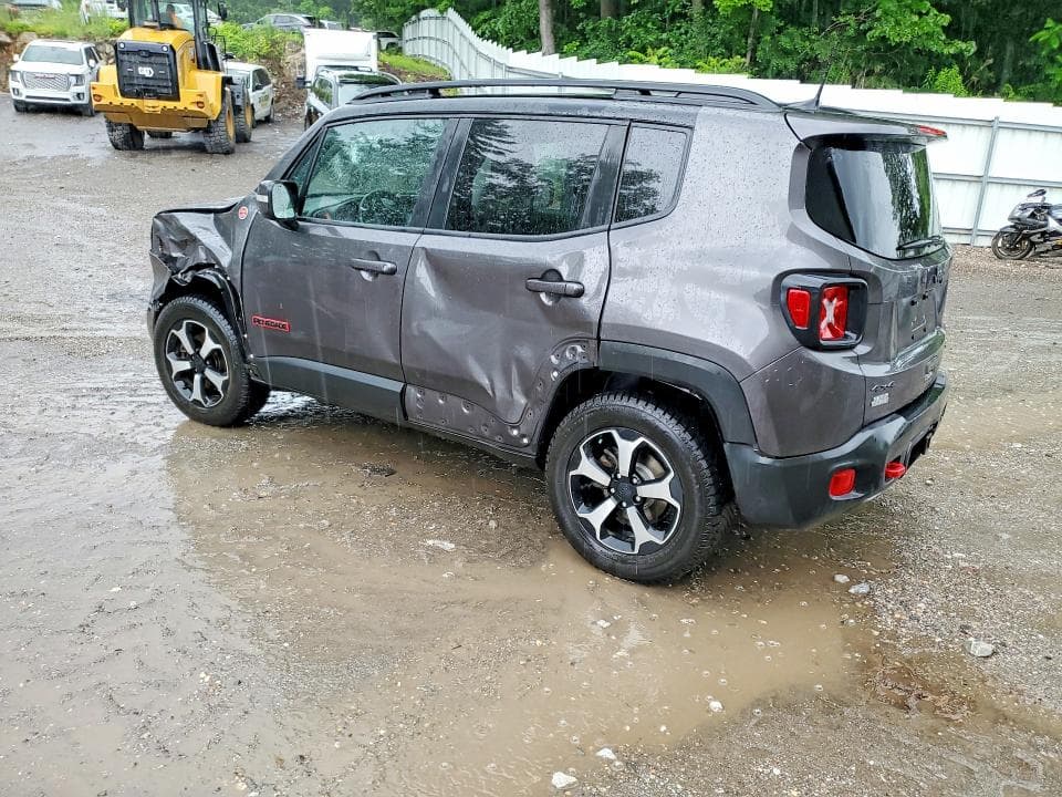 2021 JEEP RENEGADE TRAILHAWK TRAILHAWK 2