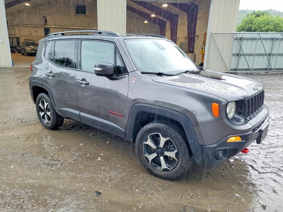 2021 JEEP RENEGADE TRAILHAWK TRAILHAWK 4