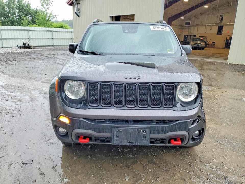 2021 JEEP RENEGADE TRAILHAWK TRAILHAWK 5