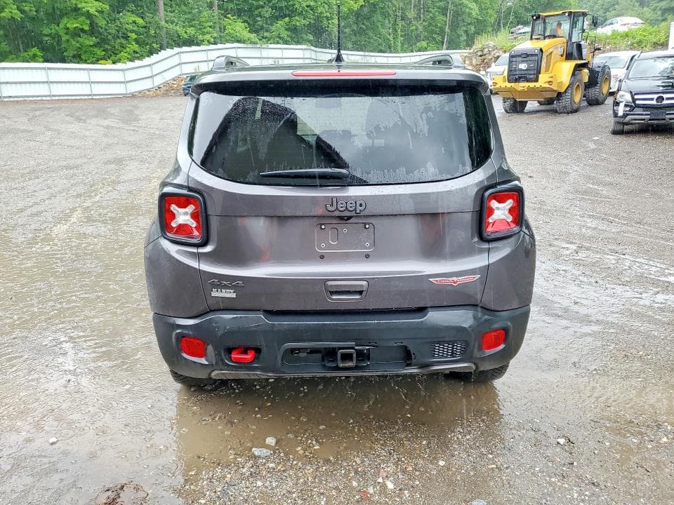 2021 JEEP RENEGADE TRAILHAWK TRAILHAWK 6
