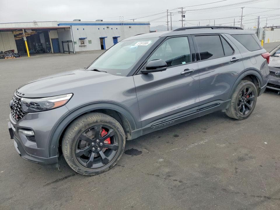 2021 FORD EXPLORER ST - 1