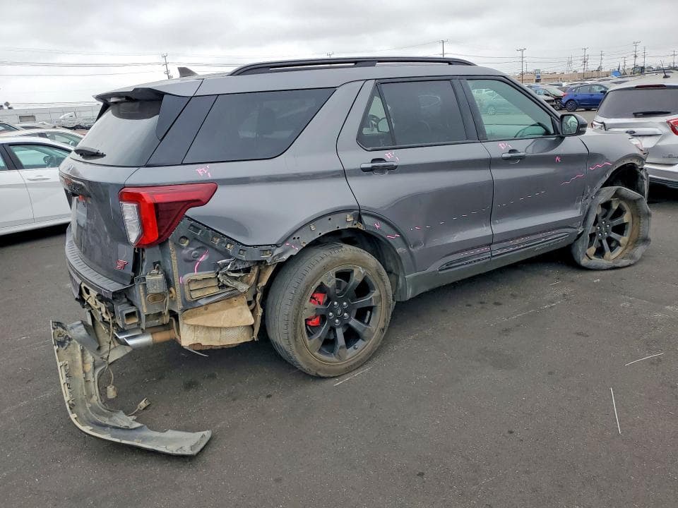2021 FORD EXPLORER ST 3