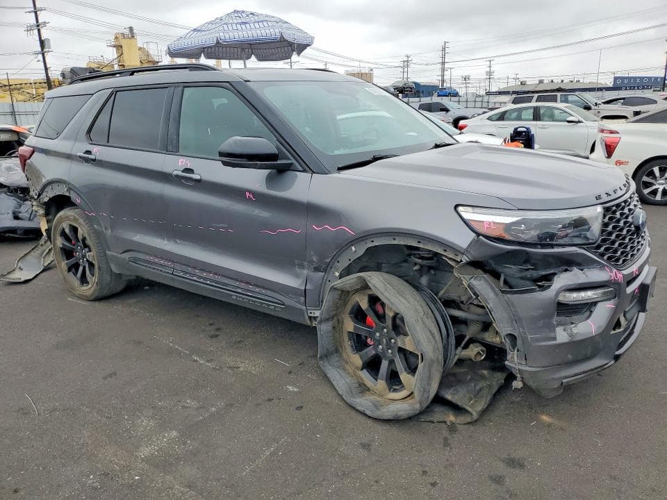 2021 FORD EXPLORER ST 4