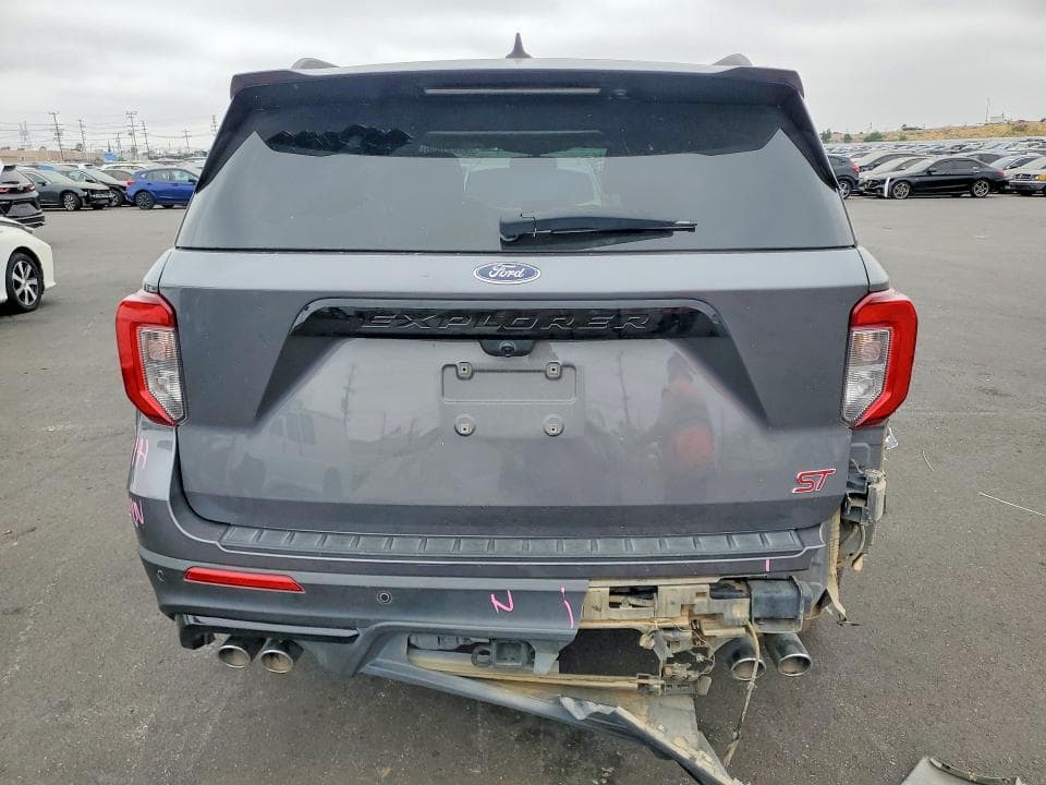 2021 FORD EXPLORER ST 6