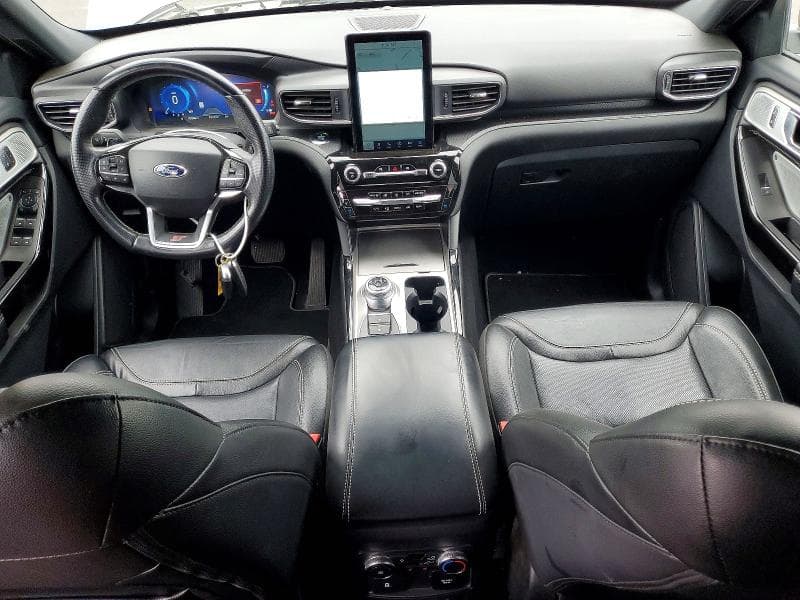 2021 FORD EXPLORER ST 8
