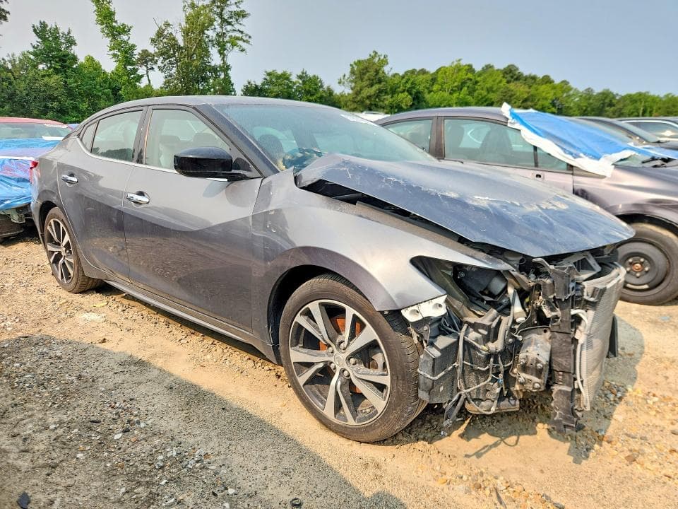 2017 NISSAN MAXIMA 3.5 S 3.5 S 4