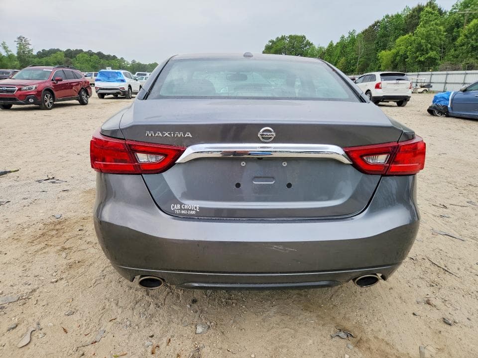 2017 NISSAN MAXIMA 3.5 S 3.5 S 6