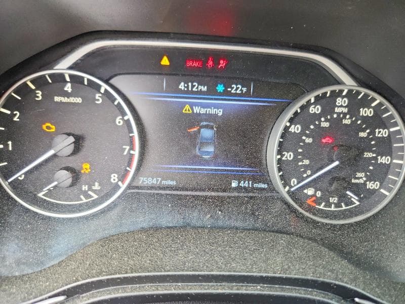 2017 NISSAN MAXIMA 3.5 S 3.5 S 9
