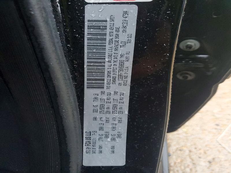 2019 RAM 1500 SPORT 12