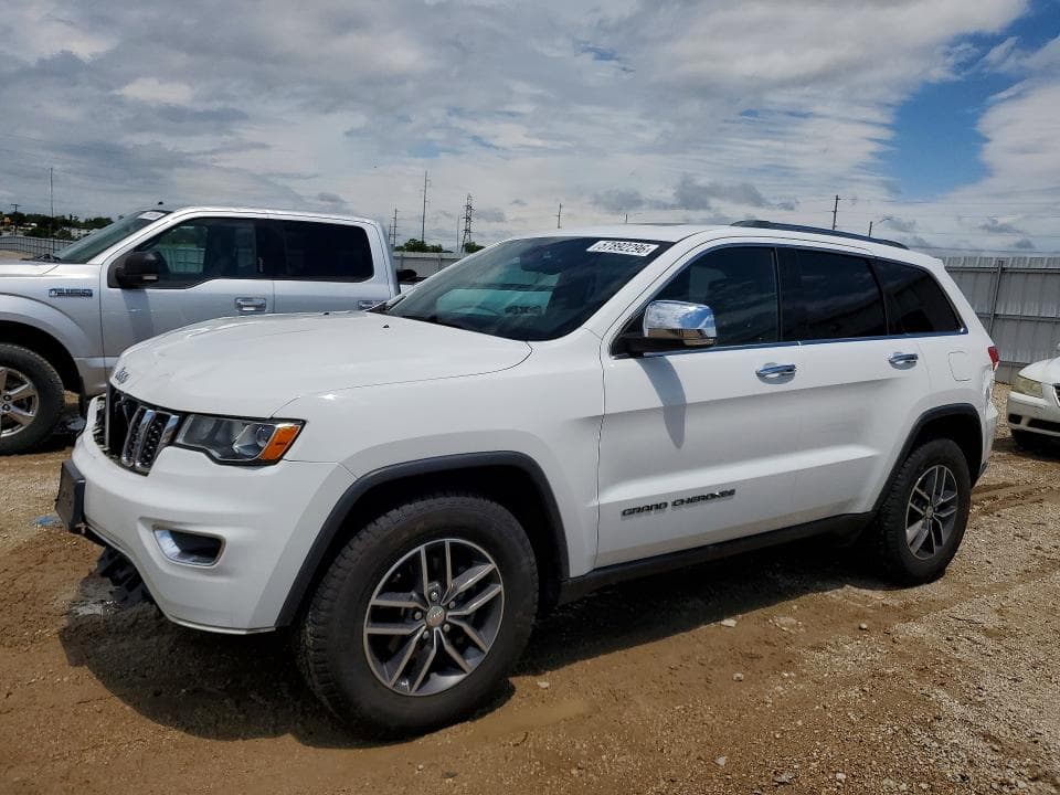 2018 JEEP GRAND CHEROKEE LIMITED LIMITED - 1