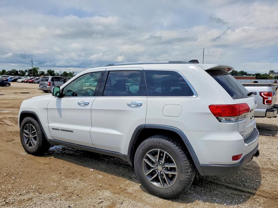 2018 JEEP GRAND CHEROKEE LIMITED LIMITED 2