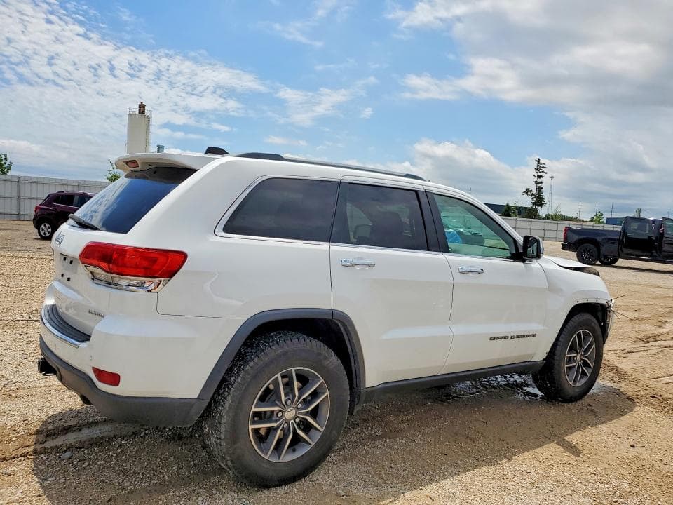 2018 JEEP GRAND CHEROKEE LIMITED LIMITED 3