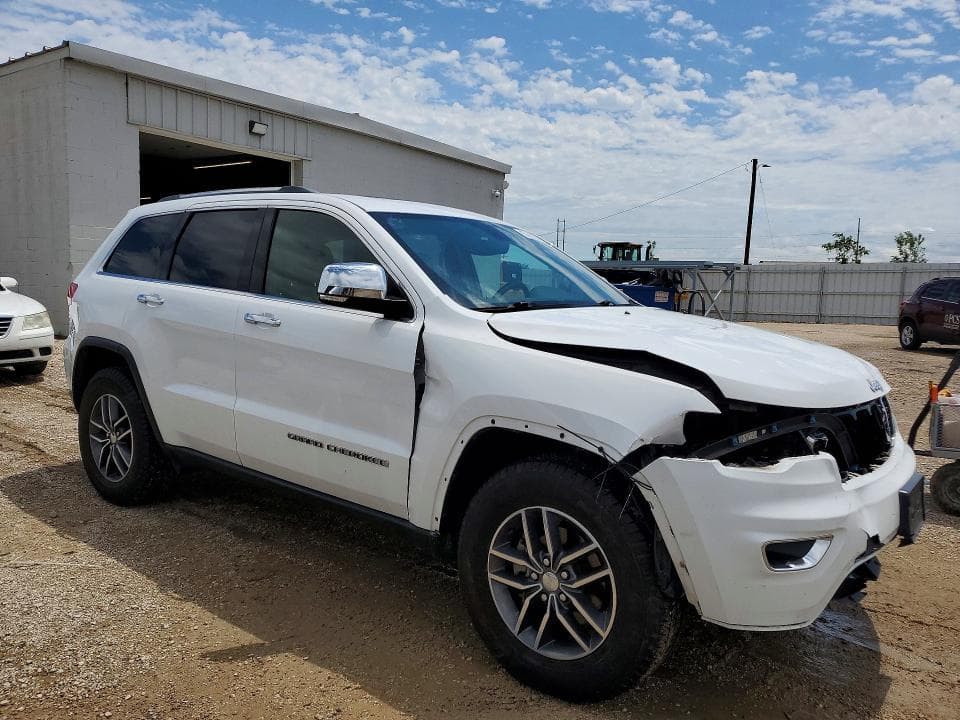 2018 JEEP GRAND CHEROKEE LIMITED LIMITED 4
