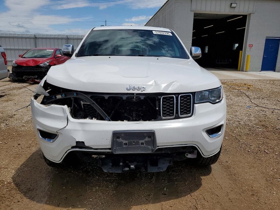 2018 JEEP GRAND CHEROKEE LIMITED LIMITED 5