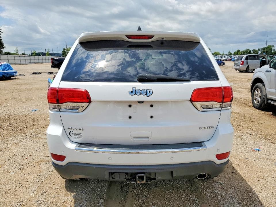 2018 JEEP GRAND CHEROKEE LIMITED LIMITED 6