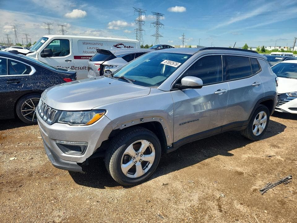 2018 JEEP COMPASS LATITUDE 1