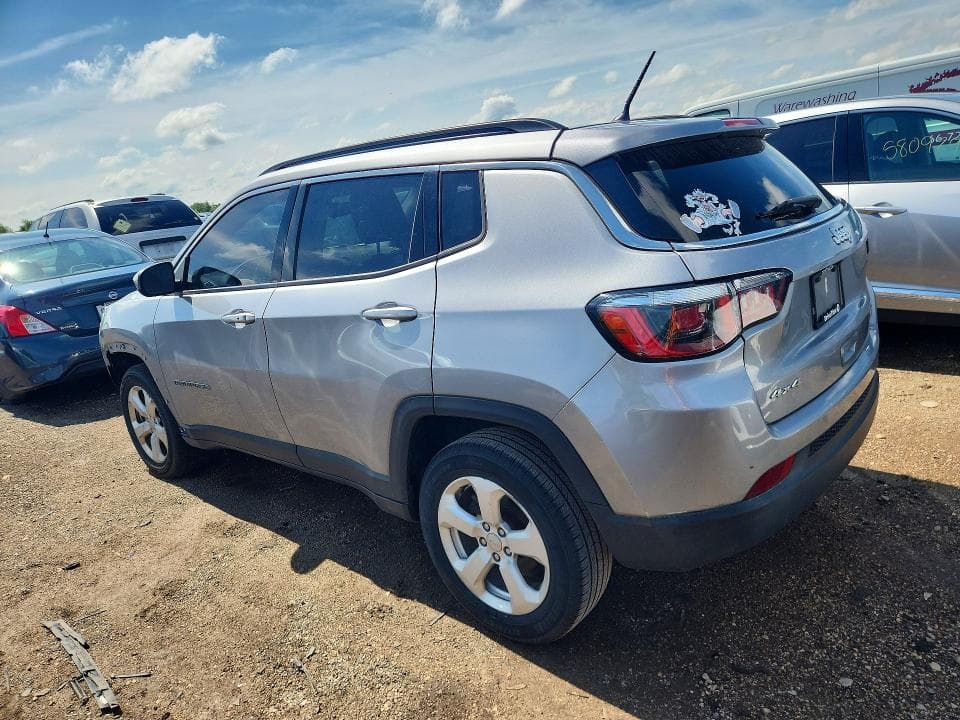 2018 JEEP COMPASS LATITUDE 2