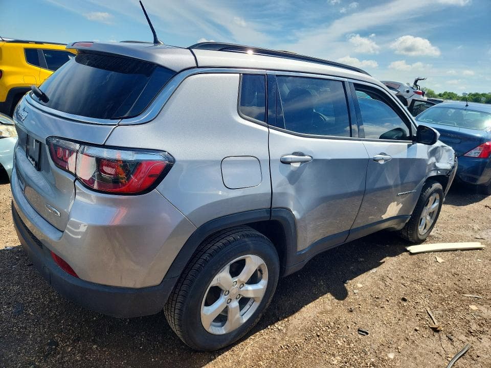 2018 JEEP COMPASS LATITUDE 3