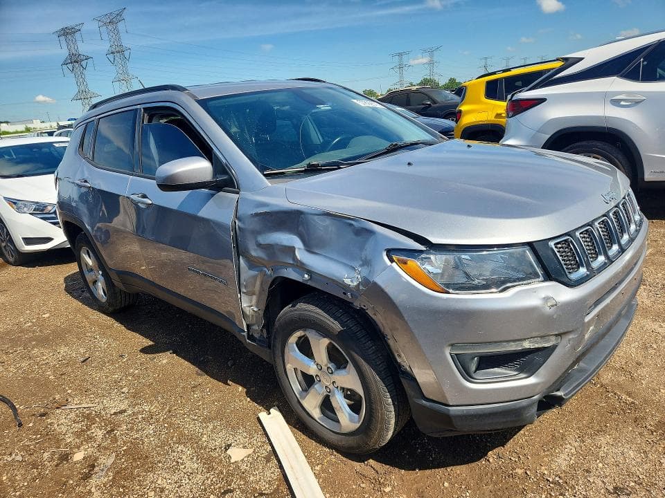 2018 JEEP COMPASS LATITUDE 4