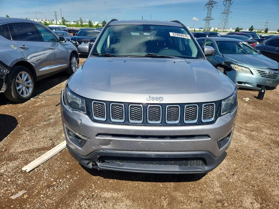 2018 JEEP COMPASS LATITUDE 5