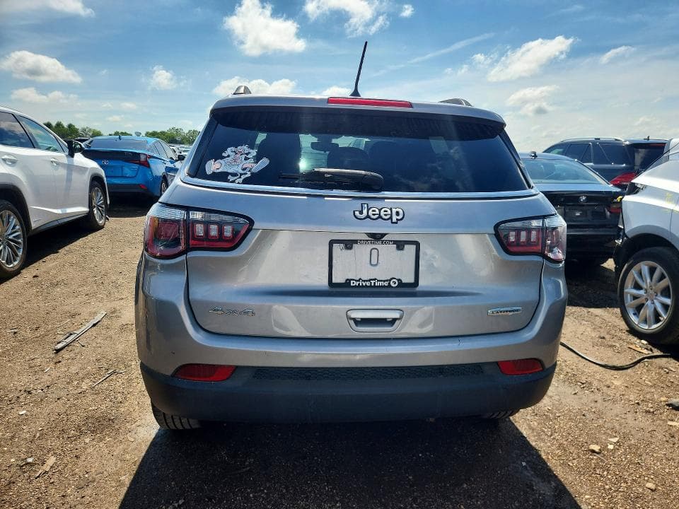 2018 JEEP COMPASS LATITUDE 6