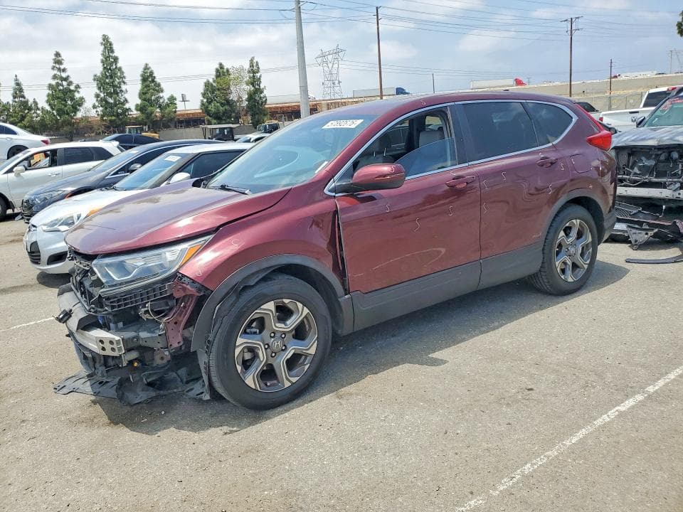 2017 HONDA CR-V EXL EXL - 1