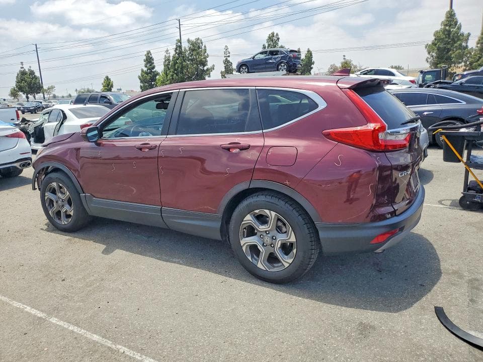 2017 HONDA CR-V EXL EXL 2
