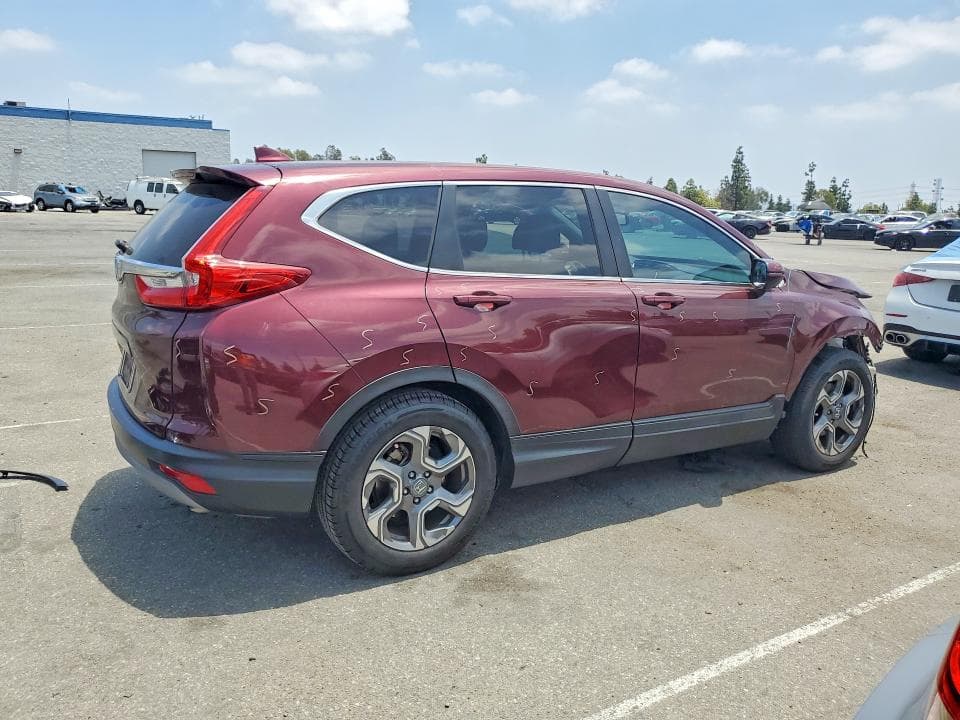 2017 HONDA CR-V EXL EXL 3