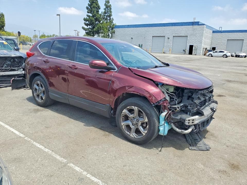 2017 HONDA CR-V EXL EXL 4