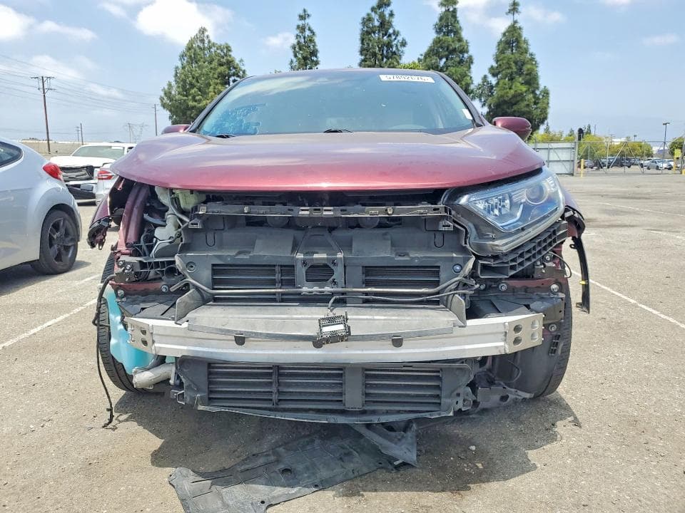 2017 HONDA CR-V EXL EXL 5