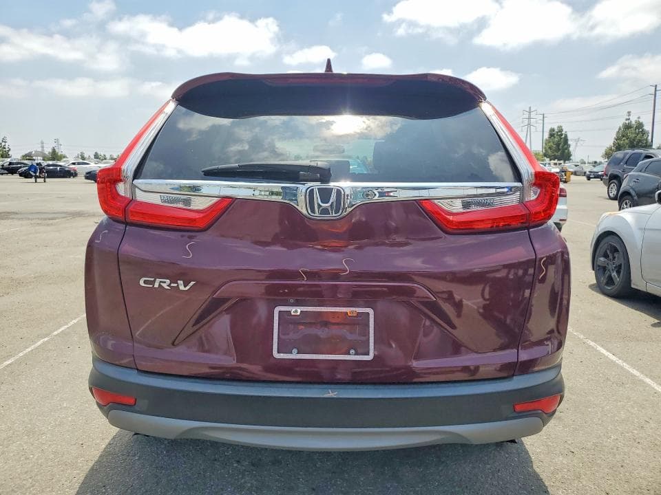 2017 HONDA CR-V EXL EXL 6