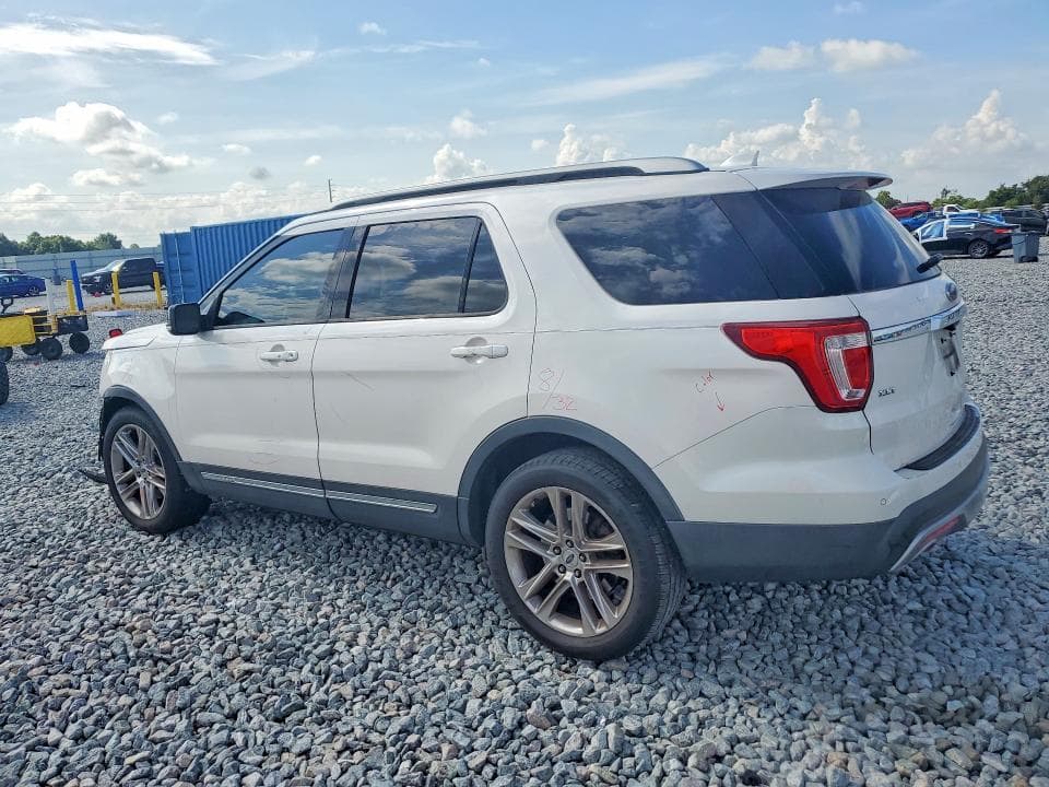 2017 FORD EXPLORER XLT 2
