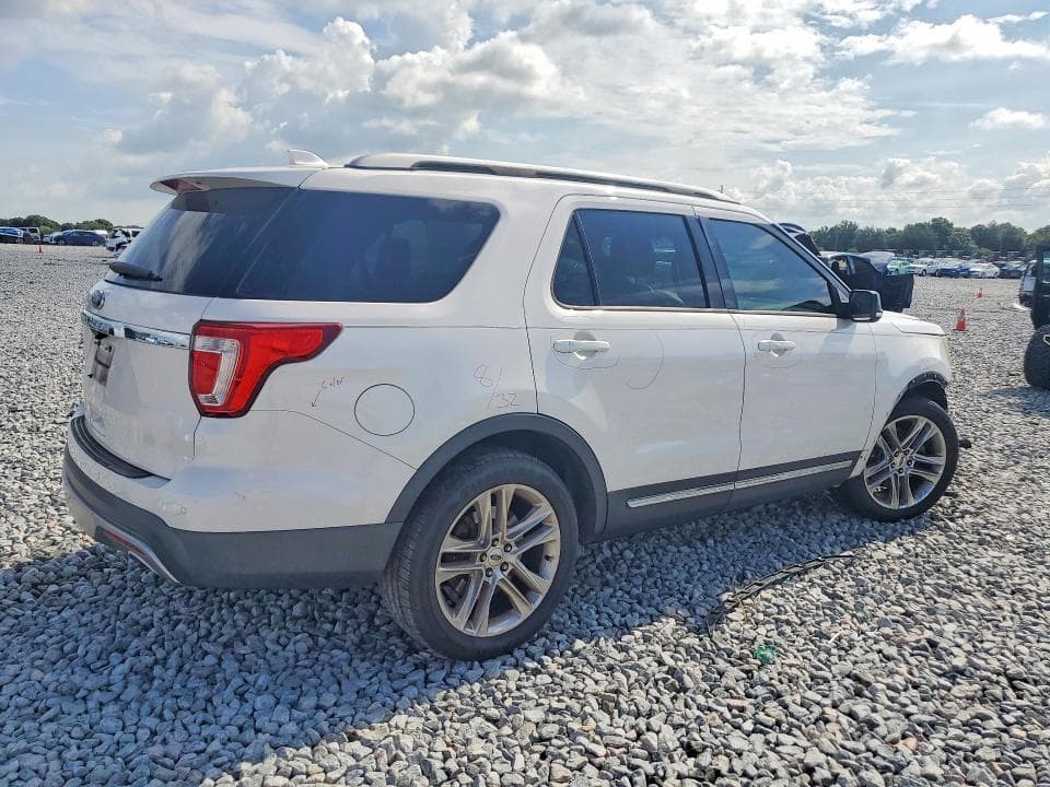 2017 FORD EXPLORER XLT 3