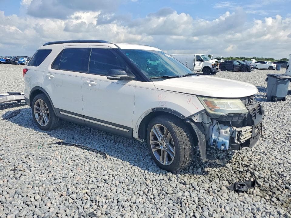2017 FORD EXPLORER XLT 4