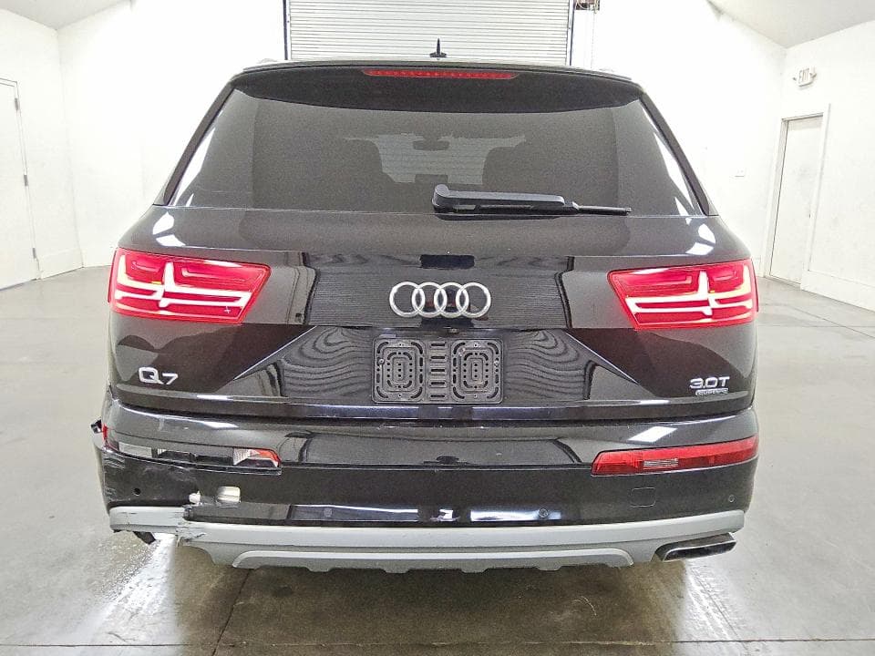 2017 AUDI Q7 PREMIUM PLUS 6