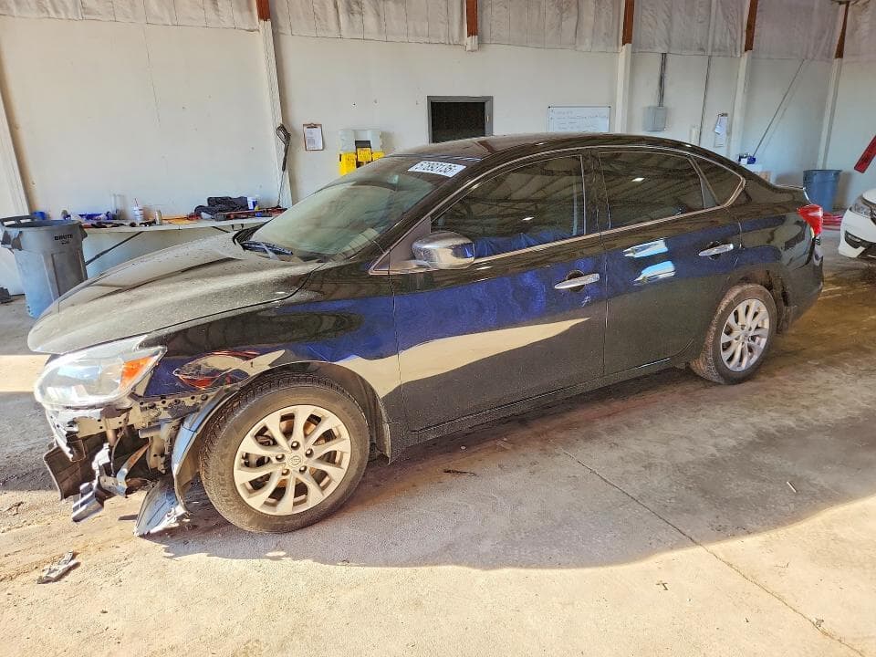 2019 NISSAN SENTRA S S - 1
