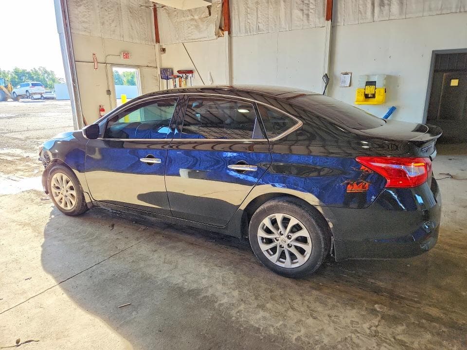 2019 NISSAN SENTRA S S 2