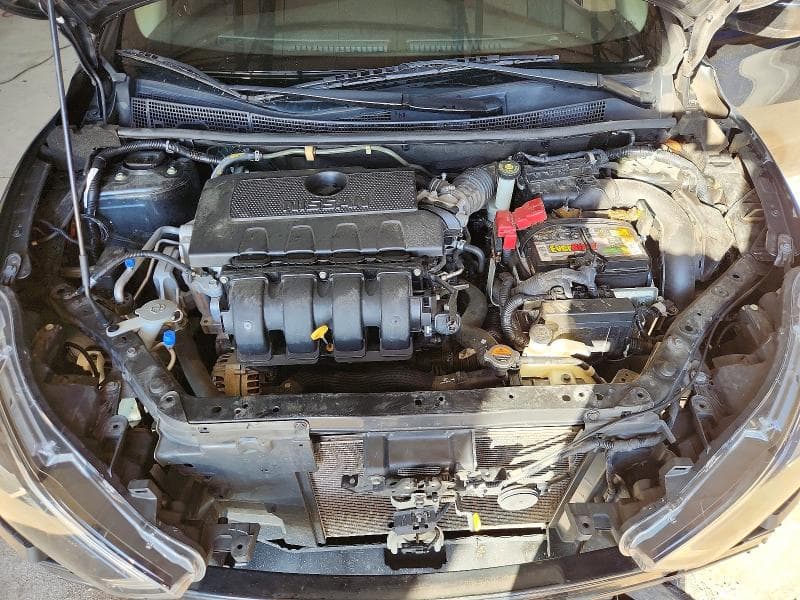 2019 NISSAN SENTRA S S 11