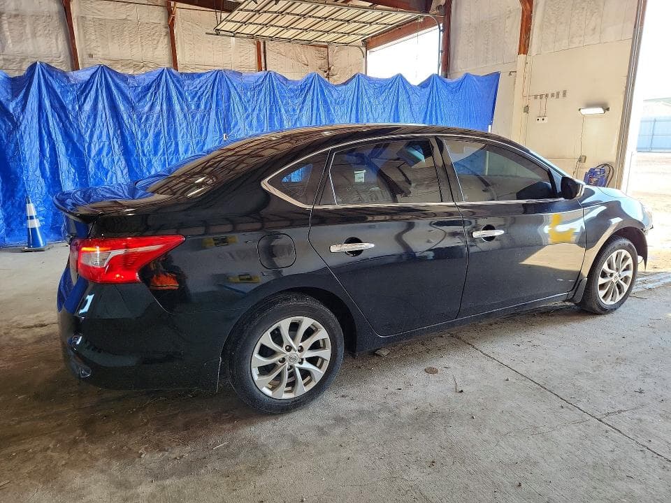 2019 NISSAN SENTRA S S 3