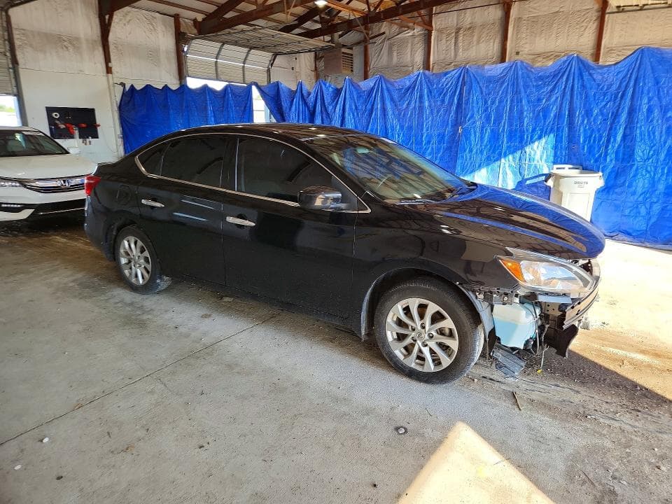 2019 NISSAN SENTRA S S 4