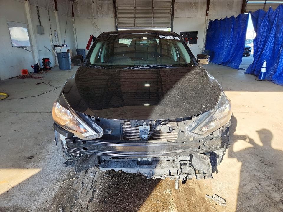 2019 NISSAN SENTRA S S 5