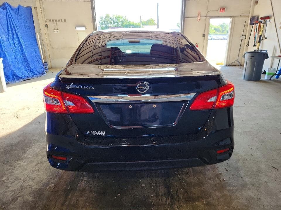 2019 NISSAN SENTRA S S 6