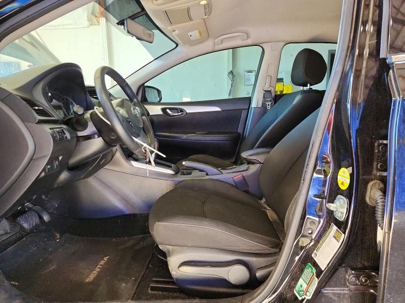 2019 NISSAN SENTRA S S 7