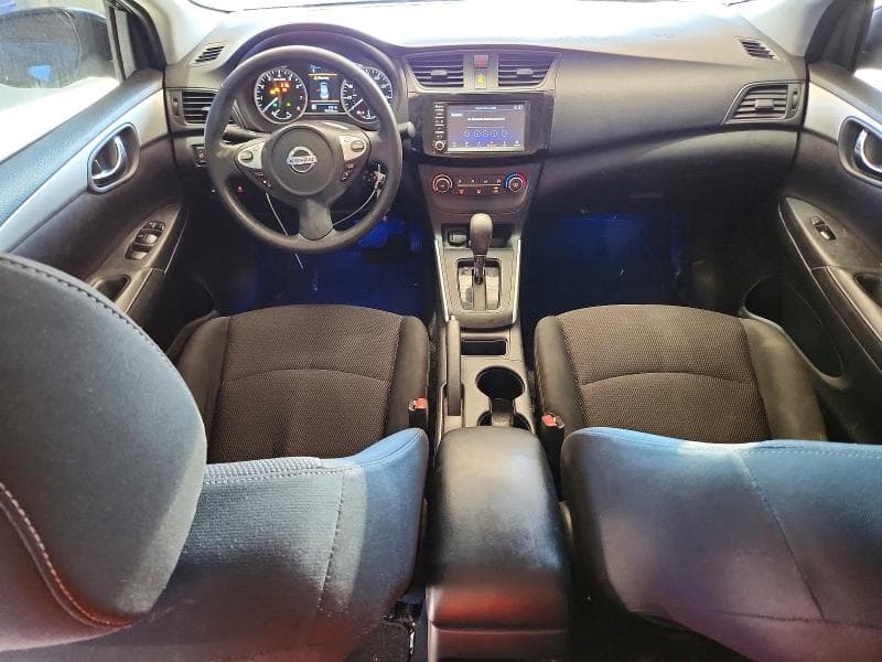 2019 NISSAN SENTRA S S 8