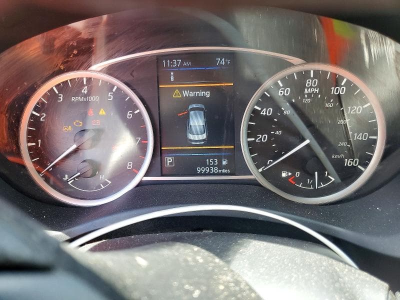 2019 NISSAN SENTRA S S 9