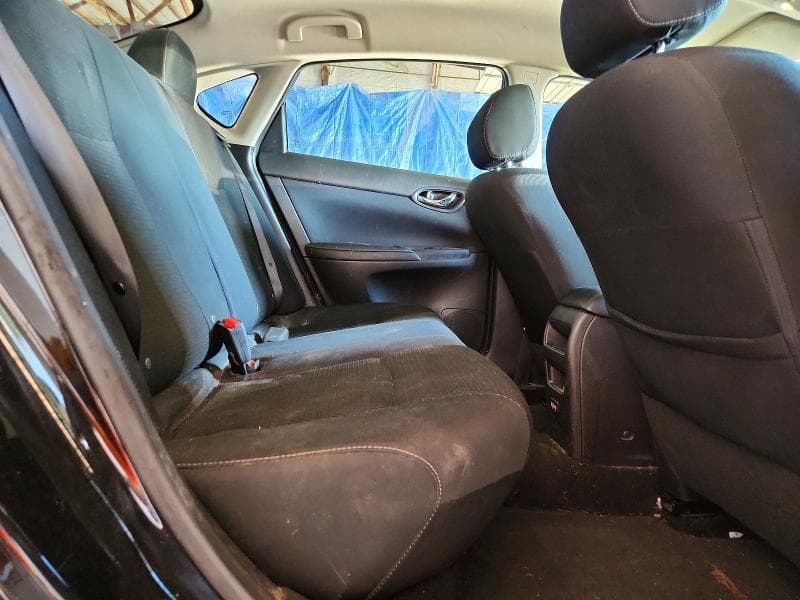 2019 NISSAN SENTRA S S 10