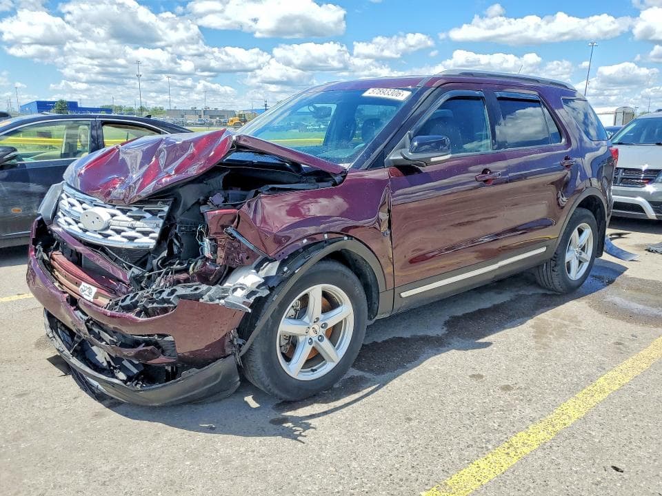 2018 FORD EXPLORER XLT 1