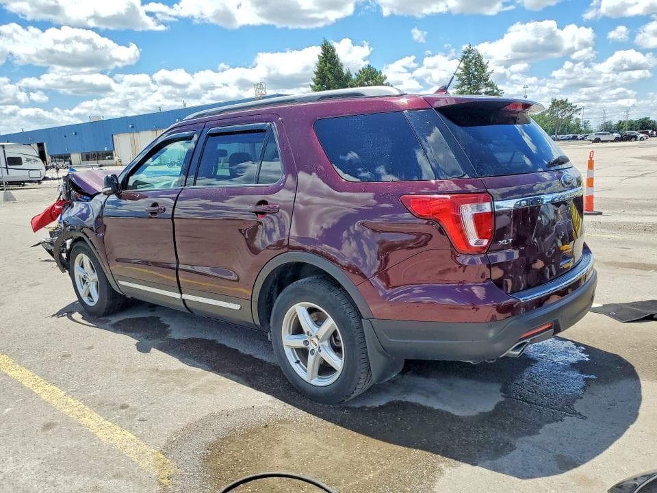 2018 FORD EXPLORER XLT 2