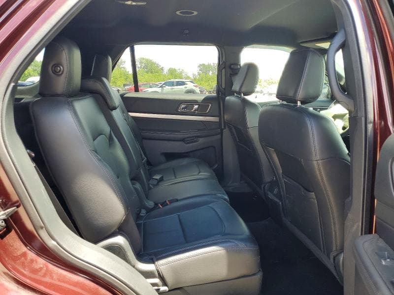 2018 FORD EXPLORER XLT 11