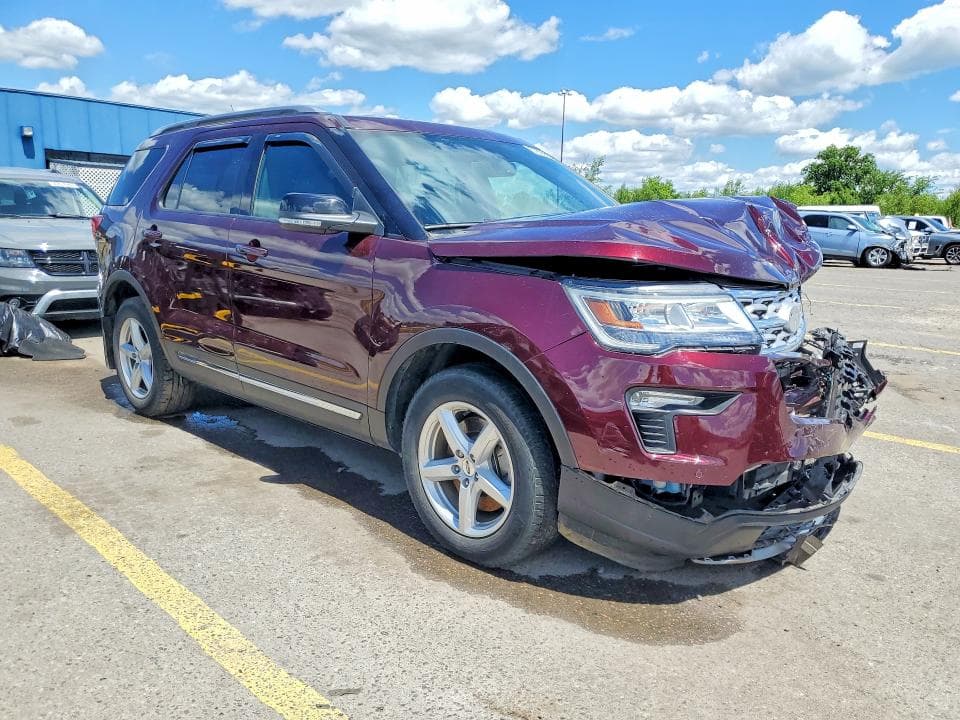 2018 FORD EXPLORER XLT 4